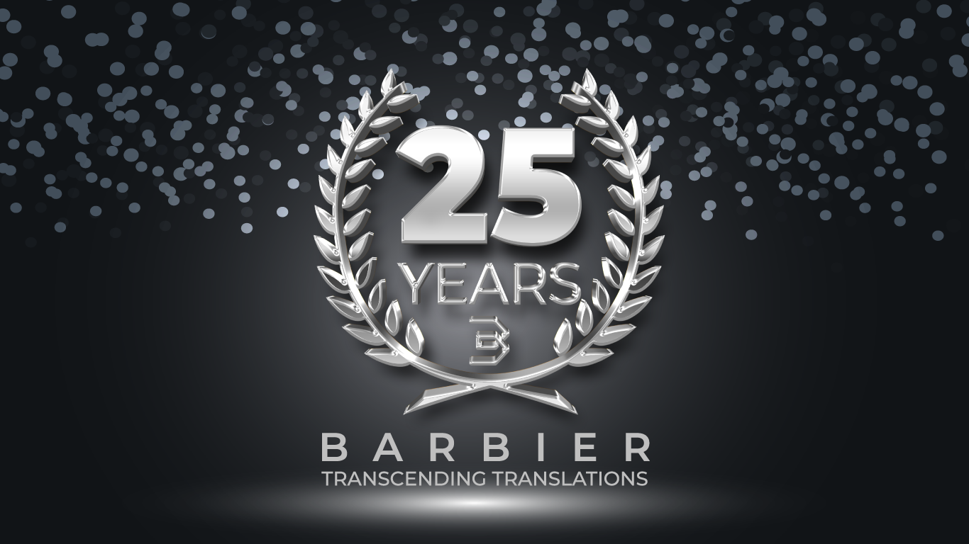 Thriving Together: Barbier’s 25th Anniversary Celebration