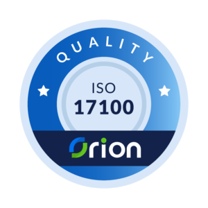 ISO 17100 Badge