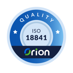 ISO 18841 Badge