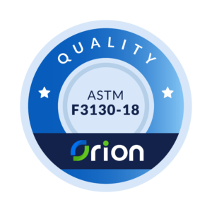 ASTM F3130-18 Badge