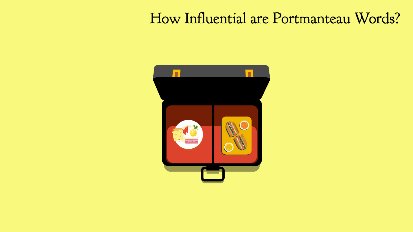 How Influential are Portmanteau Words?