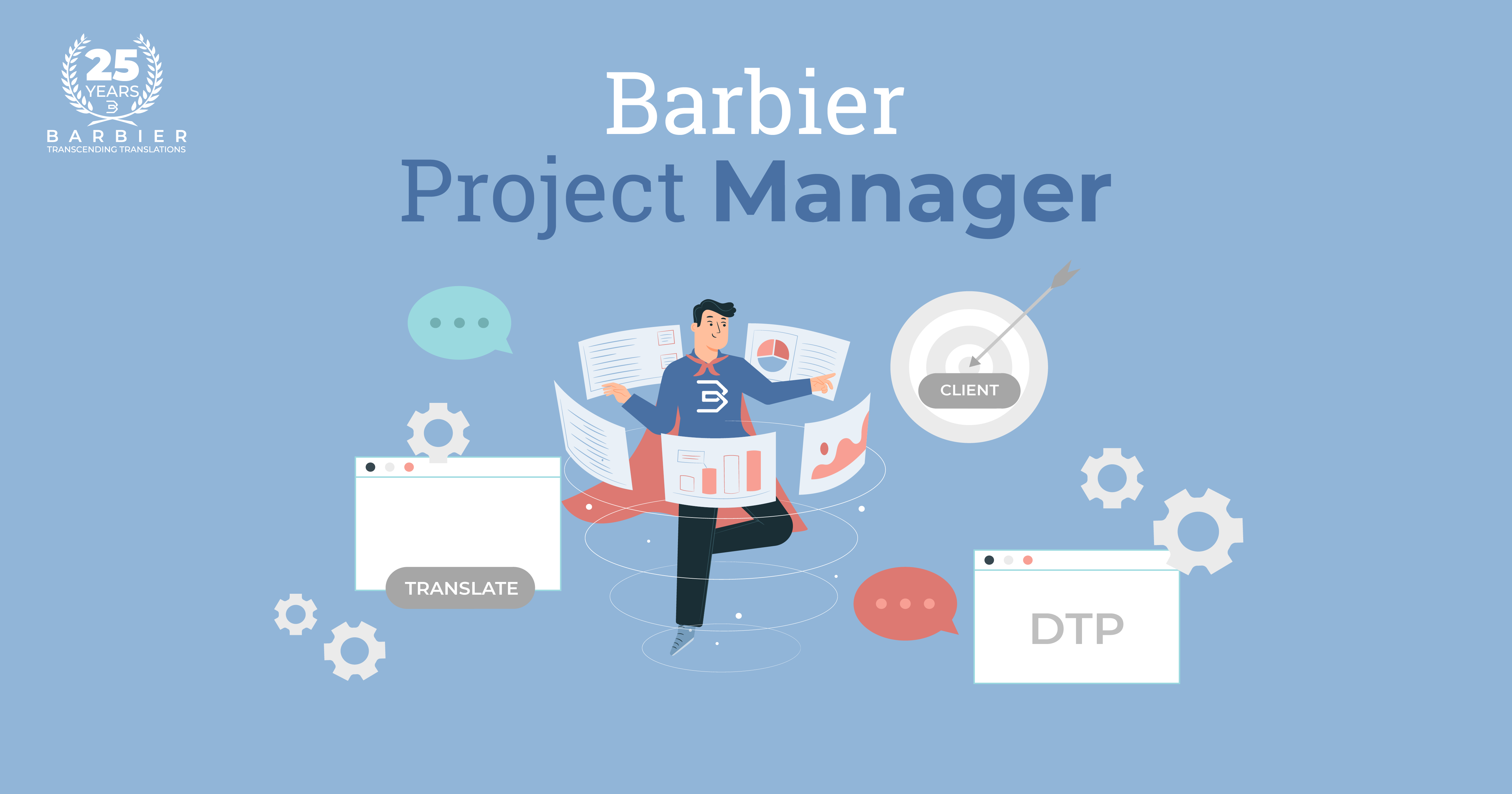 Project Management Superheroes: The Hidden Heroes at Barbier International